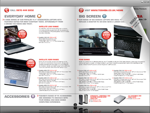 toshiba flash brochure